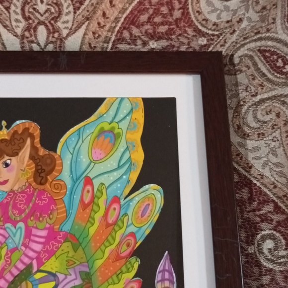 6/$15 Fairies in Garden art print - Picture 2 of 15